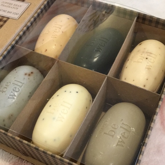 Simply Be Well Set of 6 Exfoliating Scented Vegie Based Soaps 12oz NWT Boxed Set - Picture 16 of 16